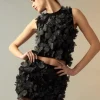 Butterfly Appliqué Skirt