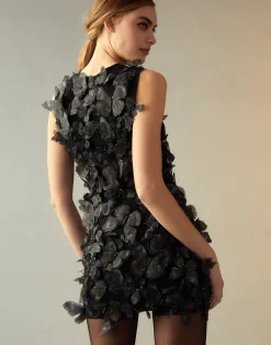 Butterfly Appliqué Skirt