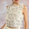 Butterfly Applique Top
