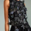 Butterfly Applique Top