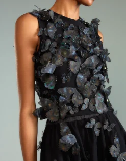 Butterfly Applique Top