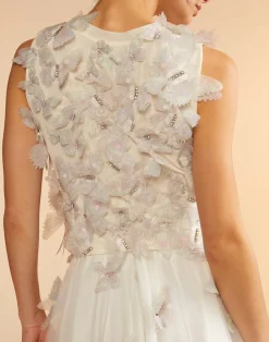 Butterfly Applique Top