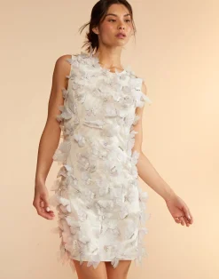 Butterfly Embellished Dress
