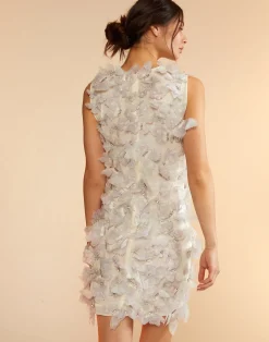Butterfly Embellished Dress