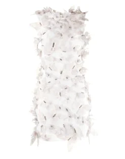 Butterfly Embellished Dress