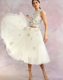 Butterfly Tulle Skirt