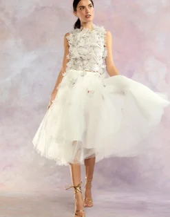 Butterfly Tulle Skirt