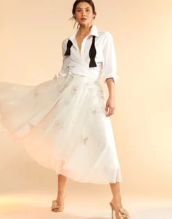 Butterfly Tulle Skirt