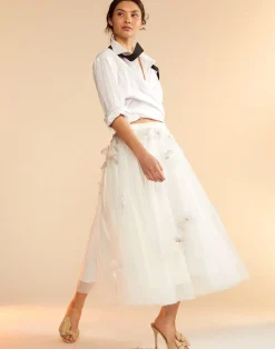 Butterfly Tulle Skirt