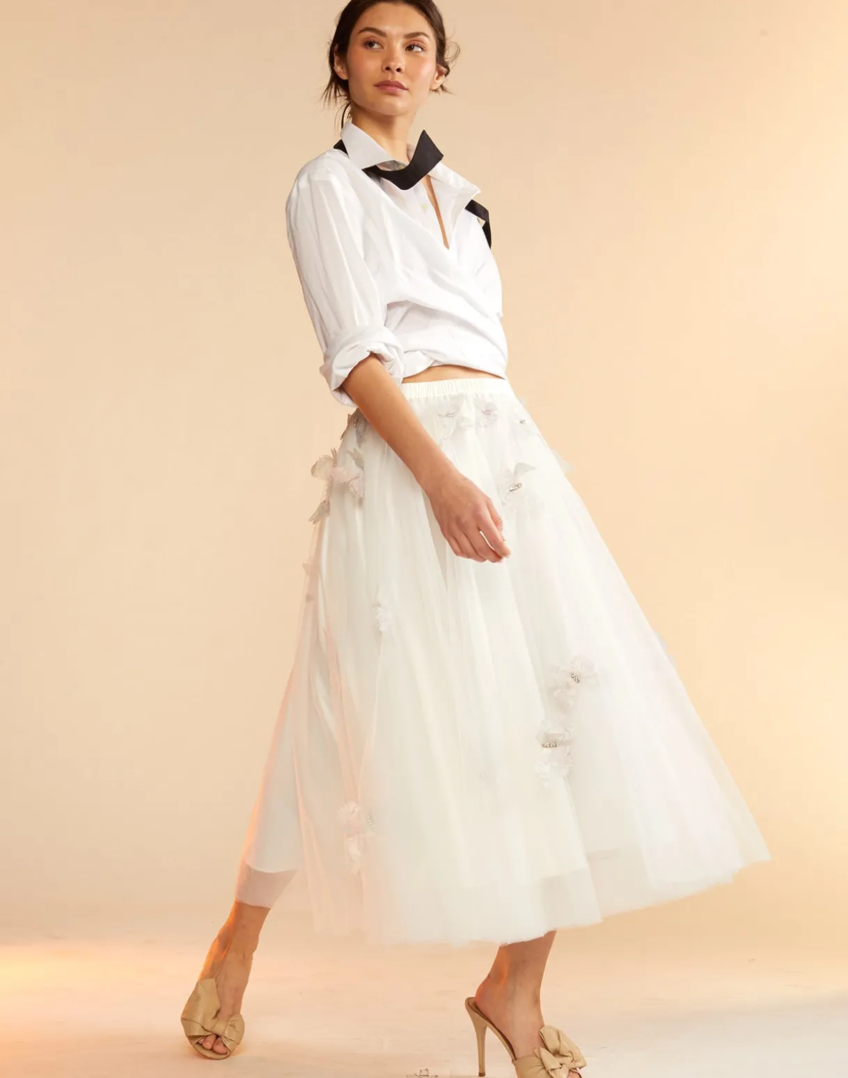 Butterfly Tulle Skirt