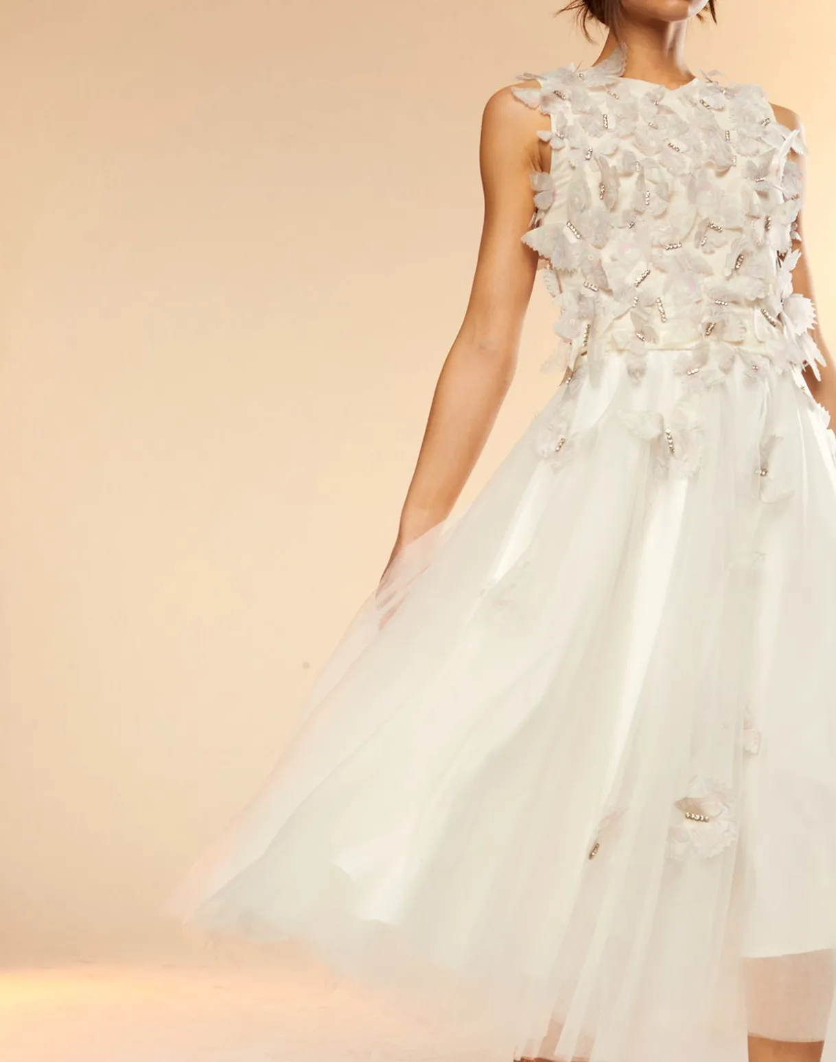 Butterfly Tulle Skirt