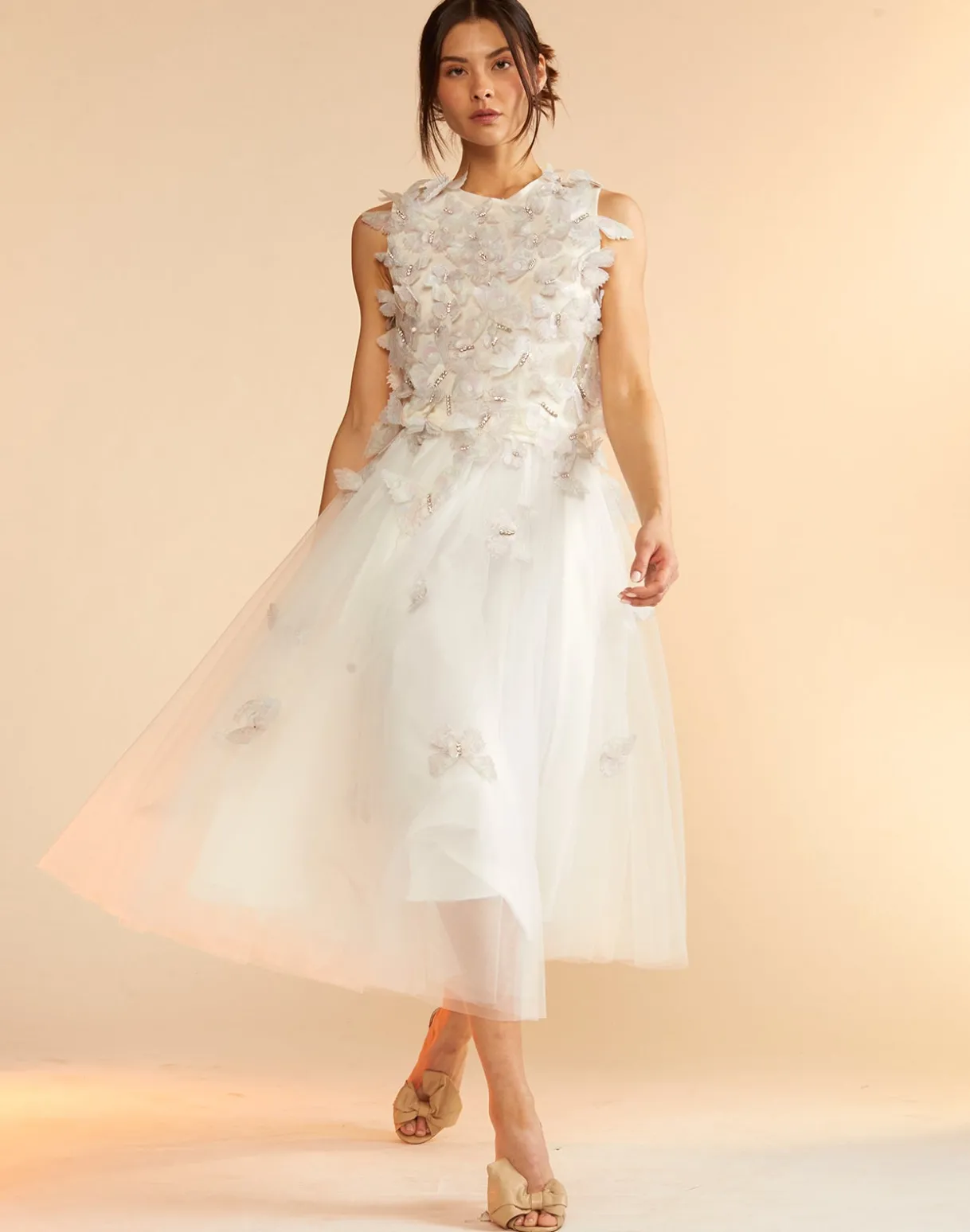 Butterfly Tulle Skirt