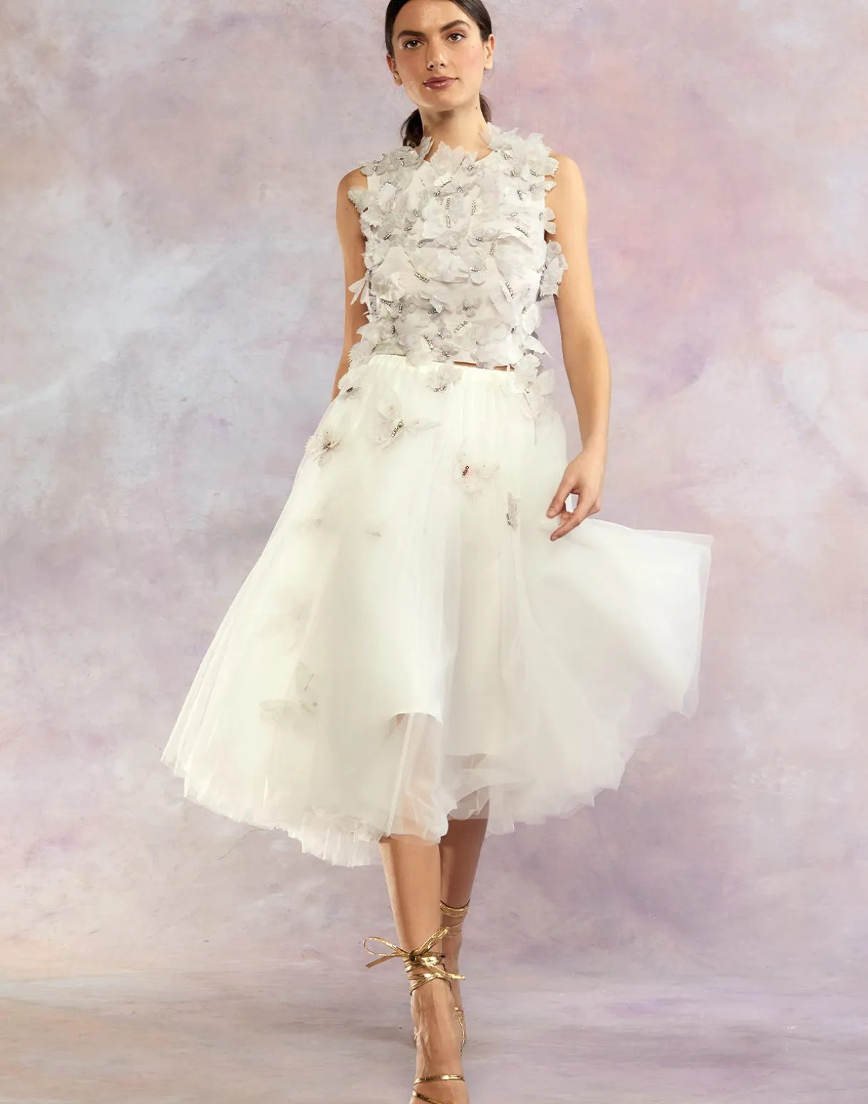 Butterfly Tulle Skirt