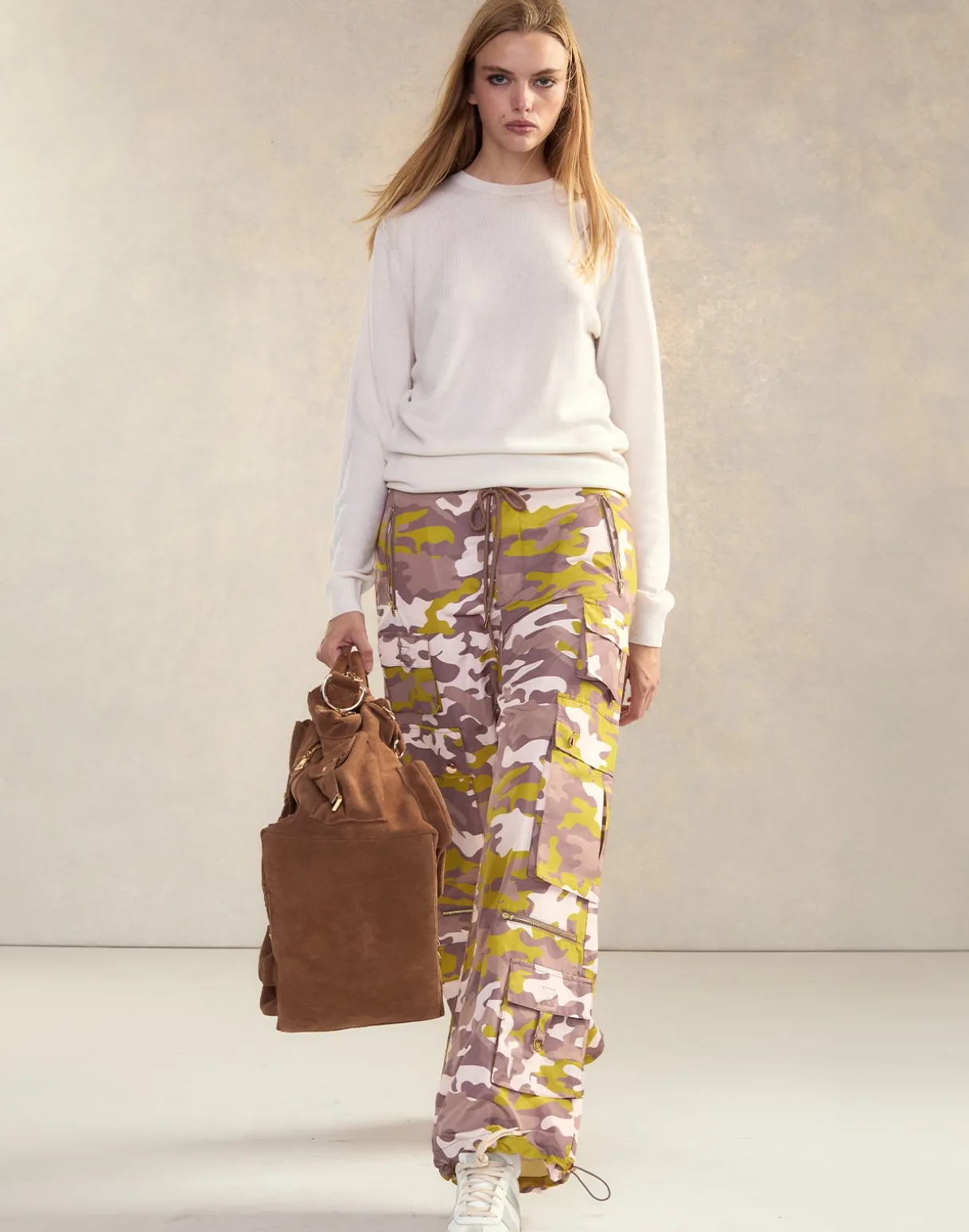 Camouflage Cargo Pants