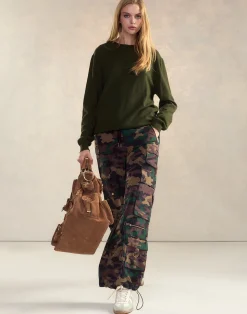 Camouflage Cargo Pants
