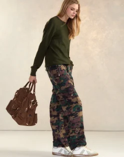 Camouflage Cargo Pants