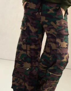 Camouflage Cargo Pants