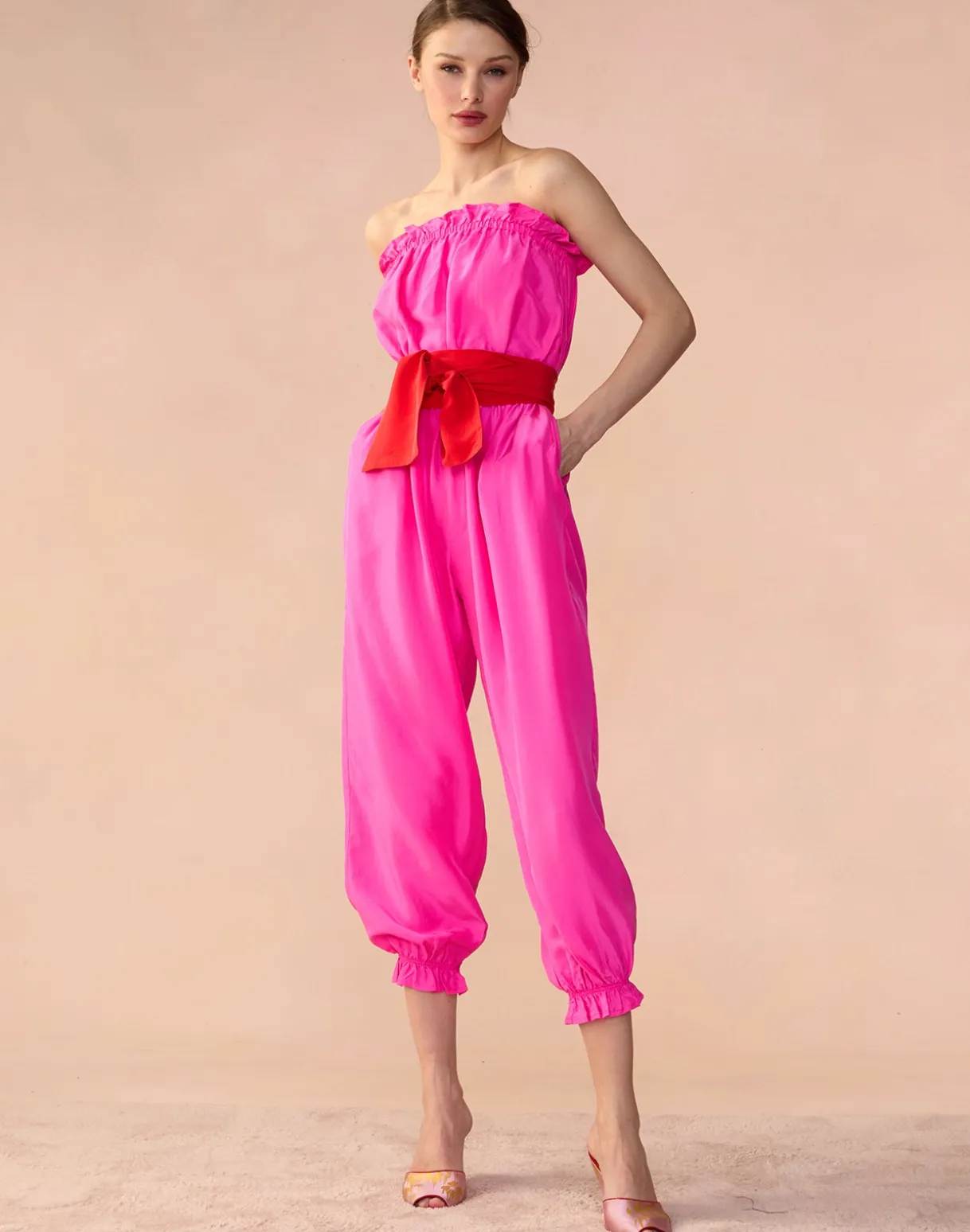 Cassis Jumpsuit