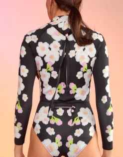 Cherry Blossom Wetsuit