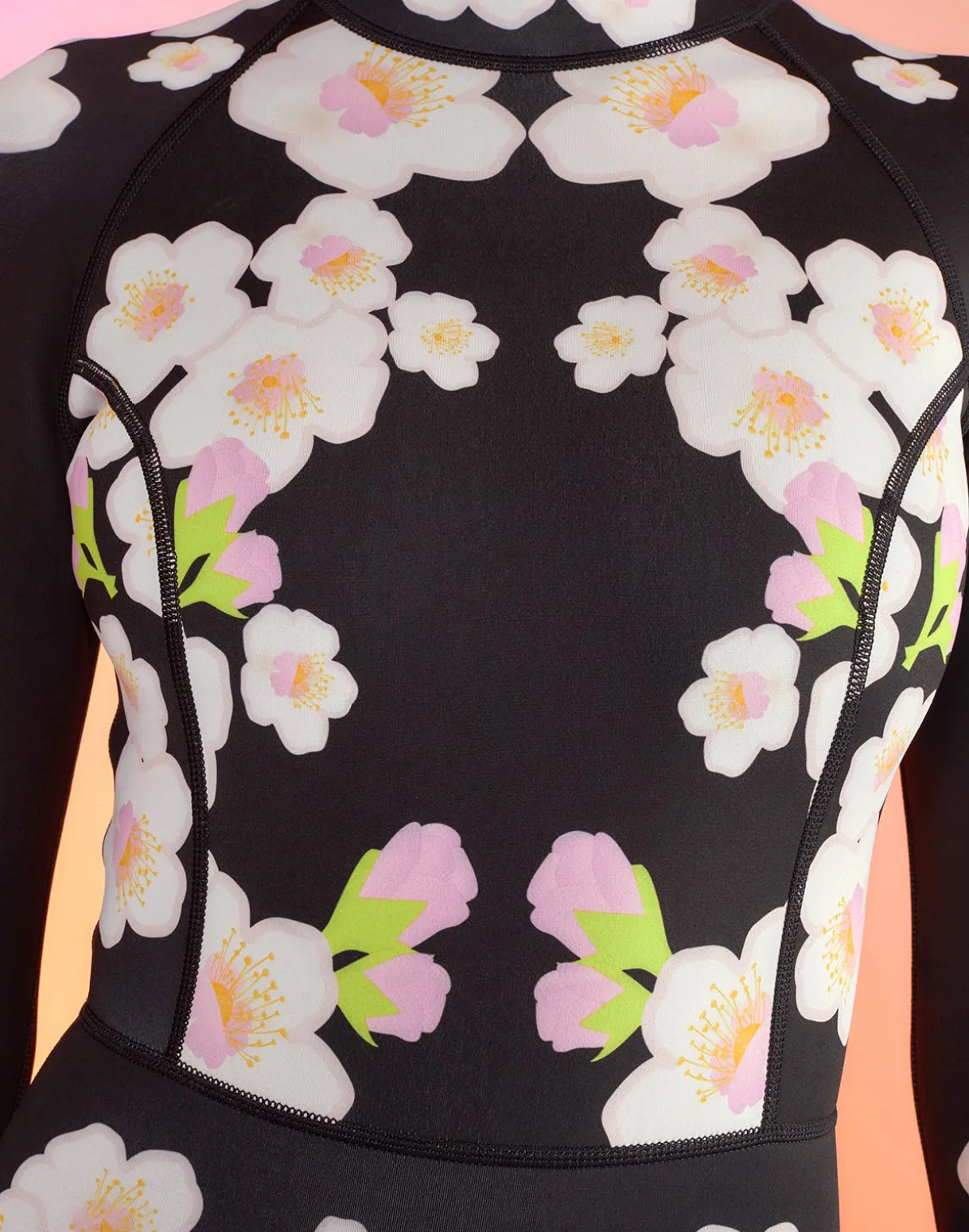 Cherry Blossom Wetsuit