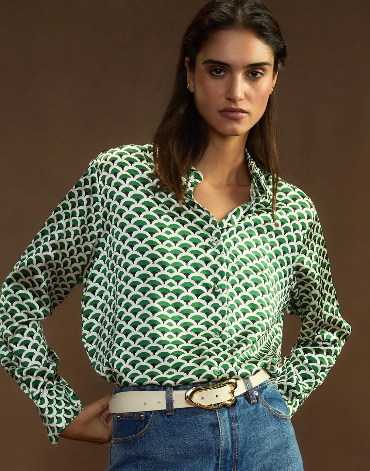 Collectible Silk Shirt