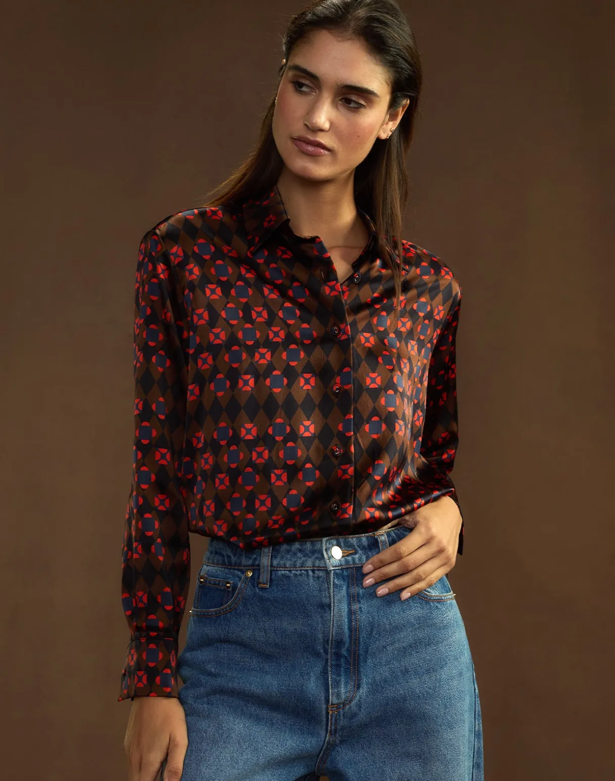 Collectible Silk Shirt