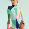 Colorblock Wetsuit