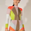 Colorblock Wetsuit