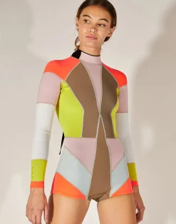 Colorblock Wetsuit