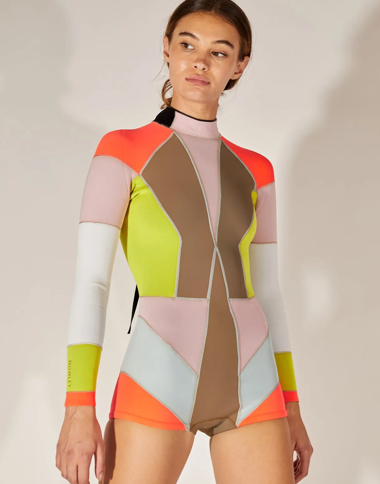 Colorblock Wetsuit