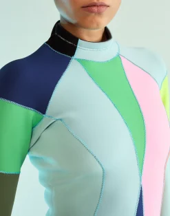 Colorblock Wetsuit