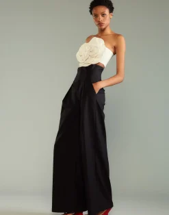 Corset Waist Pants