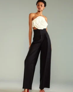 Corset Waist Pants