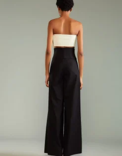Corset Waist Pants