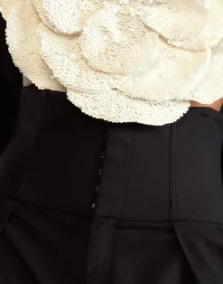 Corset Waist Pants