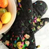 CR x Kit Quilted Oven Mitt