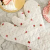 CR x Kit Quilted Oven Mitt