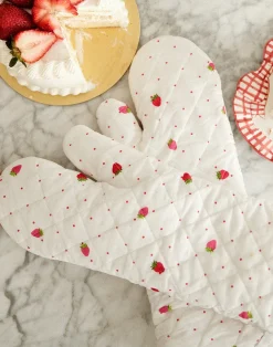 CR x Kit Quilted Oven Mitt