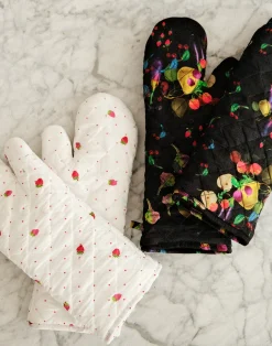 CR x Kit Quilted Oven Mitt