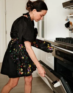 CR x Kit Quilted Oven Mitt