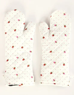 CR x Kit Quilted Oven Mitt