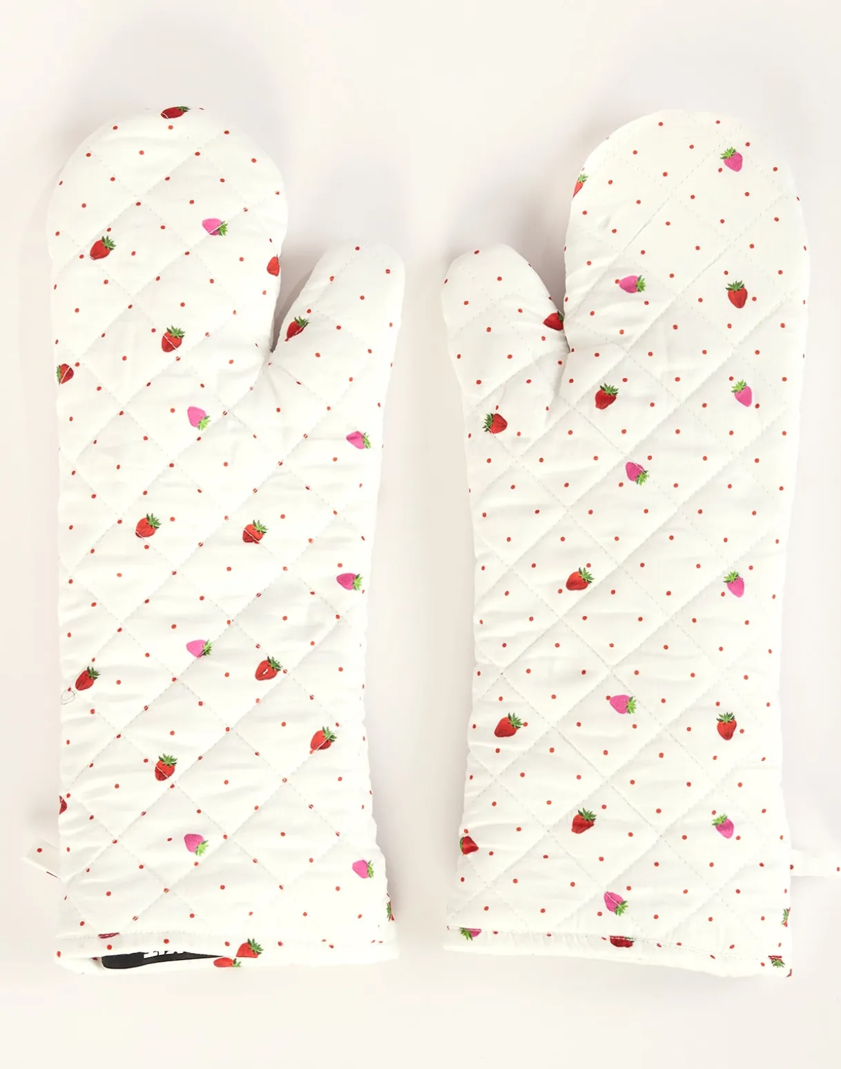 CR x Kit Quilted Oven Mitt