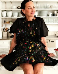 CR x Kit Ruffle Apron