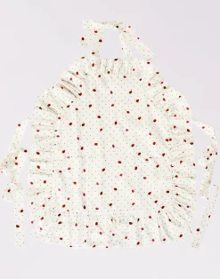 CR x Kit Ruffle Apron