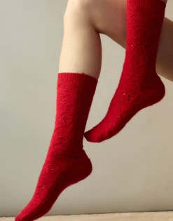 Crochet Wool Socks