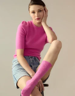 Crochet Wool Socks