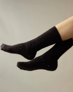 Crochet Wool Socks