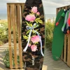 Custom 7' Surfboard - Camouflage