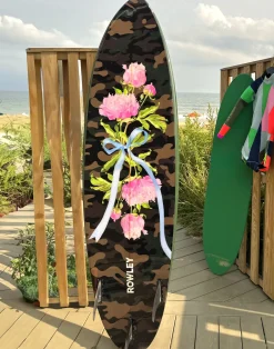 Custom 7' Surfboard - Camouflage
