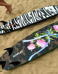 Custom 7' Surfboard - Camouflage